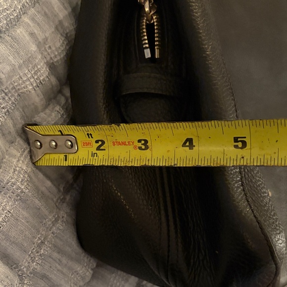 Kate Spade Classic Black Shoulder Bag w/ Wallet - Picture 13 of 13